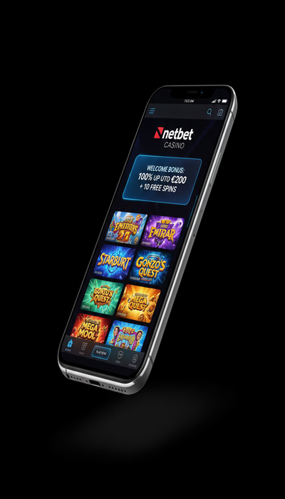 Netbet Casino Casino en smartphone