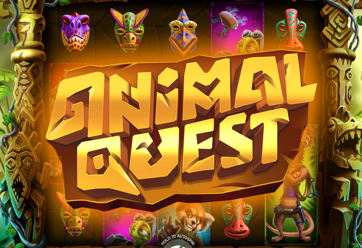 Animal Quest - Evoplay Entertainment slot at Netbet Casino Casino
