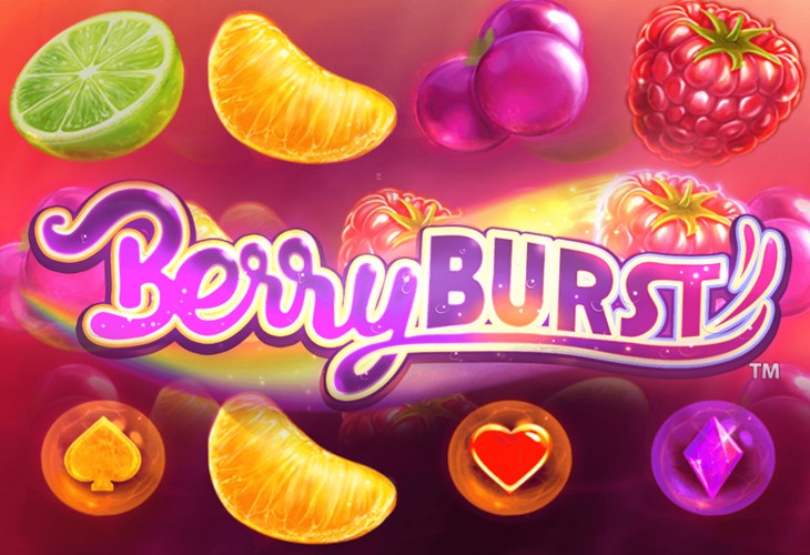 Berryburst - NetEnt slot at Netbet Casino Casino
