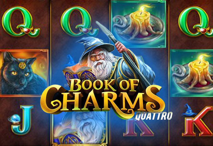 Book of Charms Quattro - Stakelogic slot at Netbet Casino Casino