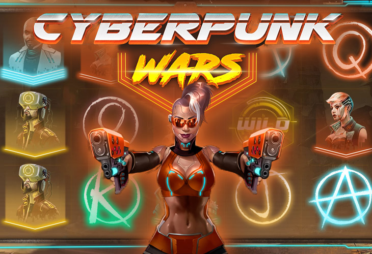 Cyberpunk Wars - Woohoo slot at Netbet Casino Casino