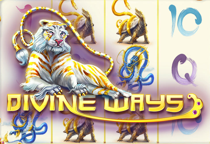 Divine Ways - Red Tiger Gaming slot at Netbet Casino Casino