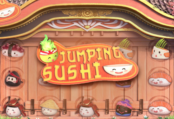 Jumping Sushi - Gamshy slot at Netbet Casino Casino
