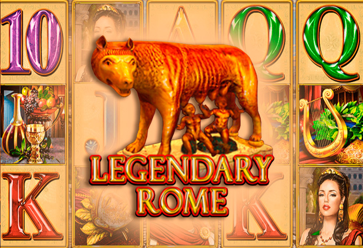 Legendary Rome - Amusnet slot at Netbet Casino Casino