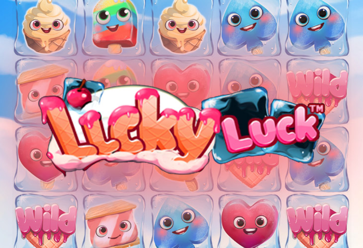 Licky Luck - Mobilots slot at Netbet Casino Casino