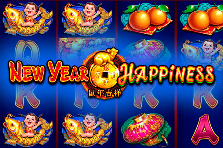 New Year Happiness - Ruby Play slot at Netbet Casino Casino