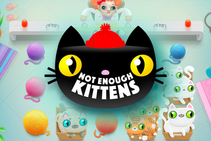 Not Enough Kittens - Thunderkick slot at Netbet Casino Casino