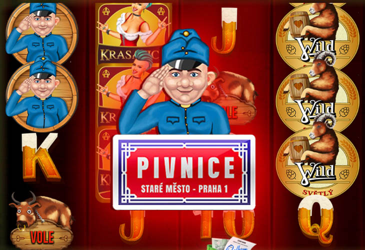 Pivnice - 5MEN slot at Netbet Casino Casino