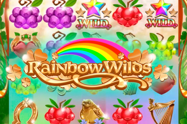 Rainbow Wilds - Iron Dog Studio slot at Netbet Casino Casino