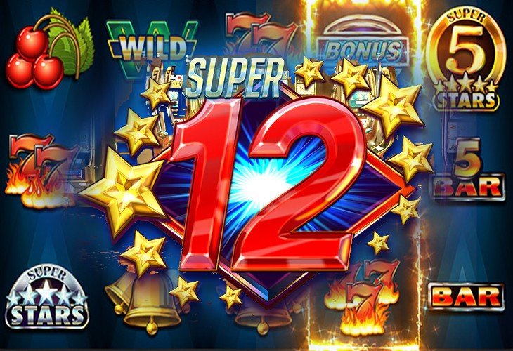 Super 12 Stars - Red Rake slot at Netbet Casino Casino