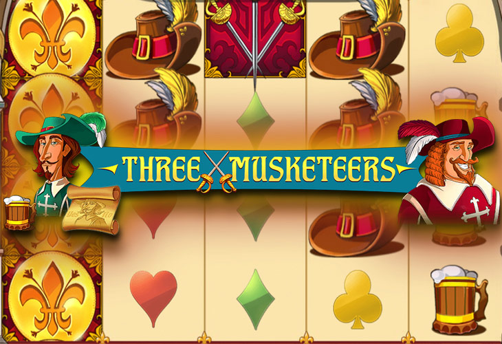 Three Musketeers - Red Tiger Gaming slot at Netbet Casino Casino