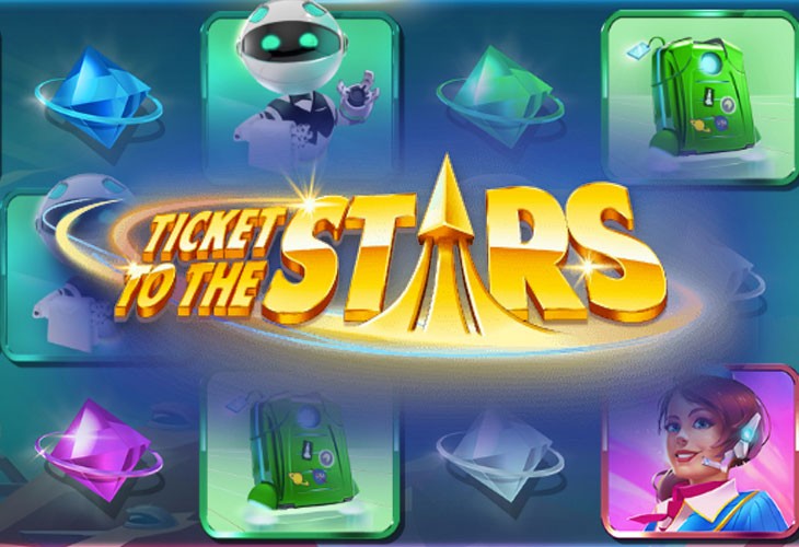 Ticket to the Stars - Quickspin slot at Netbet Casino Casino