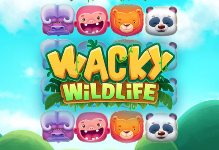 Wacky Wildlife - Onetouch slot at Netbet Casino Casino