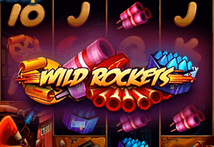 Wild Rockets - NetEnt slot at Netbet Casino Casino
